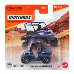 Matchbox: Polaris Ranger EV mașinuță