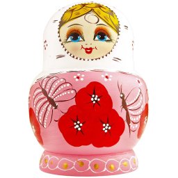  Set 10 păpuși Matrioșka, 14 cm