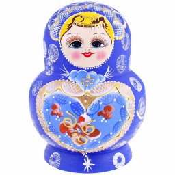 Set 15 păpuși mari Matrioșka, 20 cm