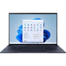 Laptop ASUS ExpertBook B9 OLED B9403CVAR-KM1349X, 14", Intel® Core™ 7 150U, 32GB RAM, SSD 1TB, Intel Graphics, Windows 11 Pro, Star Black