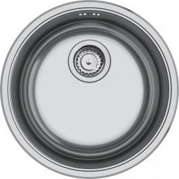 Chiuveta Franke Rotondo RBX 610/110-38 101.0692.5230, Ø 435mm, 1 cuva, Inox satinat