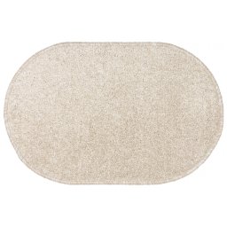 Covor baie oval 67x44cm, bej, mix modele, Camilla