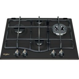 Plita GMT6422AN, Gaz, 4zone de gatit, 60cm, Negru