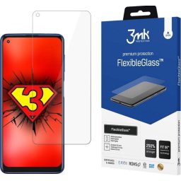 3MK FlexibleGlass Motorola Moto G Power 2021 Szkło Hybrydowe