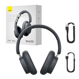 Bowie D05 Wireless Bluetooth 5.3, ANC Gri