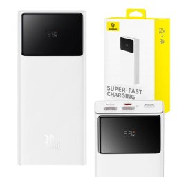 Baterie externa Star-Lord 20000mAh, 30W Alb