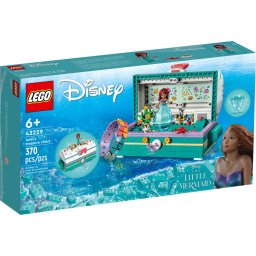 LEGO Disney 43229 - Cufarul cu comori al lui Ariel
