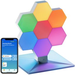 Cololight PLUS - bază cu 7 blocuri - Illuminat modular inteligent Wi-Fi