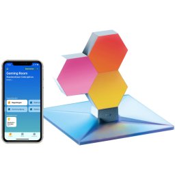 Cololight PLUS - bază cu 3 blocuri - Illuminat modular inteligent Wi-Fi