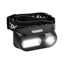 Lanternă frontală LED reîncărcabilă dimabilă 2xLED/5V IPX4 250 lm 2000 mAh