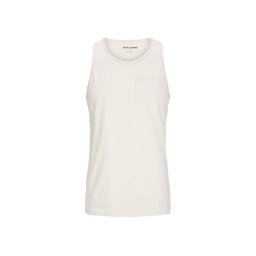 JACK & JONES T- Shirts Jjjake Tampa Pocket Slub Tanktop 12270577 13-0000 TCX moonbeam