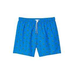 LACOSTE Costum de baie 3MH7188 dgi gipsy blue/multico