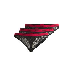 HUGO Lenjerie (Pack of 3) Triple Thong Lace 10269345 01 50535265 002