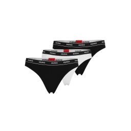 HUGO Lenjerie (Pack of 3) Thong Stripe 10240727 01 50469681 970