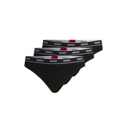 HUGO Lenjerie (Pack of 3) Thong Stripe 10240727 01 50469681 001