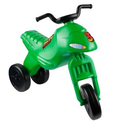 Motocicleta fara pedale, verde, + 2 ani