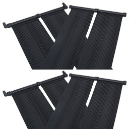 Panou încalzitor solar pentru piscina, 4 buc., 80x310 cm GartenMobel Dekor