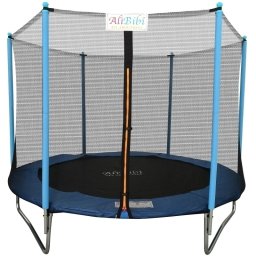Set trambulina cu plasa AliBibi Fun 244cm