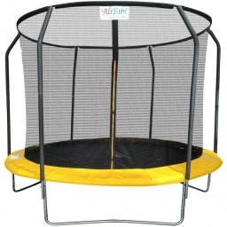 Set trambulina cu plasa AliBibi Fun708 244cm
