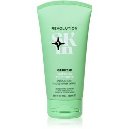 Revolution Skincare Clearly Clarify 2% Salicylic Acid Clarifying Cleansing Gel gel de curățare faciale 150 ml