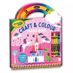 Crayola: Caiet de activități - unicorn