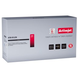 Activejet ATB-3512N toner for Brother printer; Brother TN-3512 replacement; Supreme; 12000 pages; black