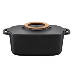 Fiskars Pot Norden Cast Iron Oval 5L