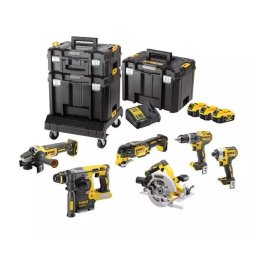 Kit Scule DCK685P3T-QW 18V , 6 scule cu acumulatori
