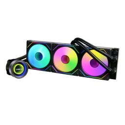 GALAHAD II 360 Trinity, 3 ventilatoare de 120 mm, Negru