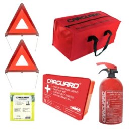 Kit siguranță auto obligatoriu omologat R.A.R