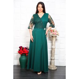 Rochie de Seara lunga Regina Verde