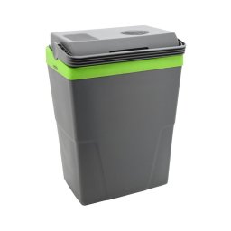 Ladă frigorifică auto portabilă 22 l 55W/12V/230V gri/verde