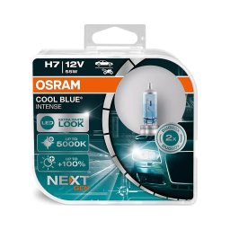 Set 2x Bec auto COOL BLUE H7 PX26d/55W/12V 5000K - Osram