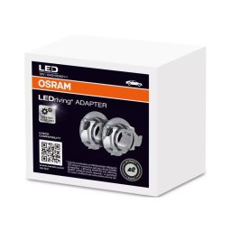 SET 2x adaptor Osram LEDriving H7