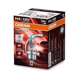 Set 2x Bec auto NIGHT BREAKER H4 P43t 60/55W 12V 3900K - Osram