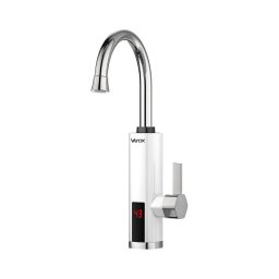 Instant de apă caldă cu afișaj LED 3000W/230V IPX4 alb