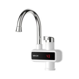 Instant de apă caldă cu afișaj LED 3000W/230V IPX4 alb