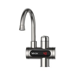 Instant de apă caldă cu afișaj LED 3000W/230V IPX4 crom mat