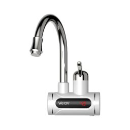 Instant de apă caldă cu afișaj LED 3000W/230V IPX4 alb