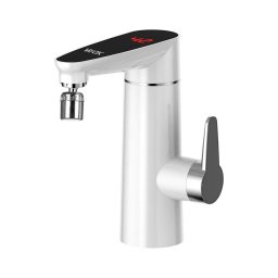 Instant de apă caldă cu afișaj LED 3000W/230V IPX4 alb