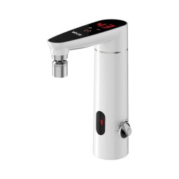 Instant de apă caldă tactil cu senzor și afișaj LED 3000W/230V IPX4 alb