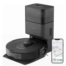 Robot de aspirare Roborock Q5 MA, aspirator, mop si staie