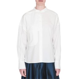 EMPORIO ARMANI Cămaşă EW000772AF10010 U0002 optical white