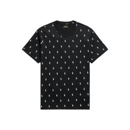 POLO RALPH LAUREN T-Shirt S/S Crew-Sleep-Top 714899612005 polo black aopp