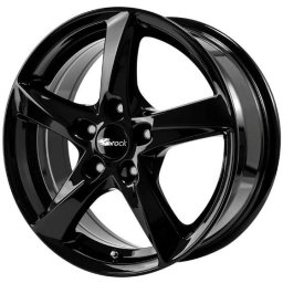 Janta Aliaj Brock RC30 Schwarz Glanz 6.5xR16 5x105 ET38