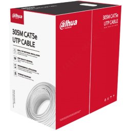 Cablu UTP cupru CAT5E Dahua DH-PFM920I-5EU-C