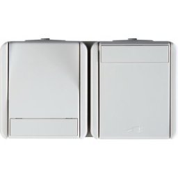 Fontana Priza sim+intr.cap-sc a