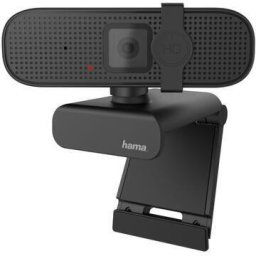 Camera Web HAMA PC C-400, FHD, 2mp, Negru