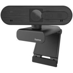 Camera Web Hama C-600 Pro Webcam 2mp, USB, Negru