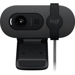 Camera Web Logitech Brio 105, USB, FHD, CMOS 2MP, Negru